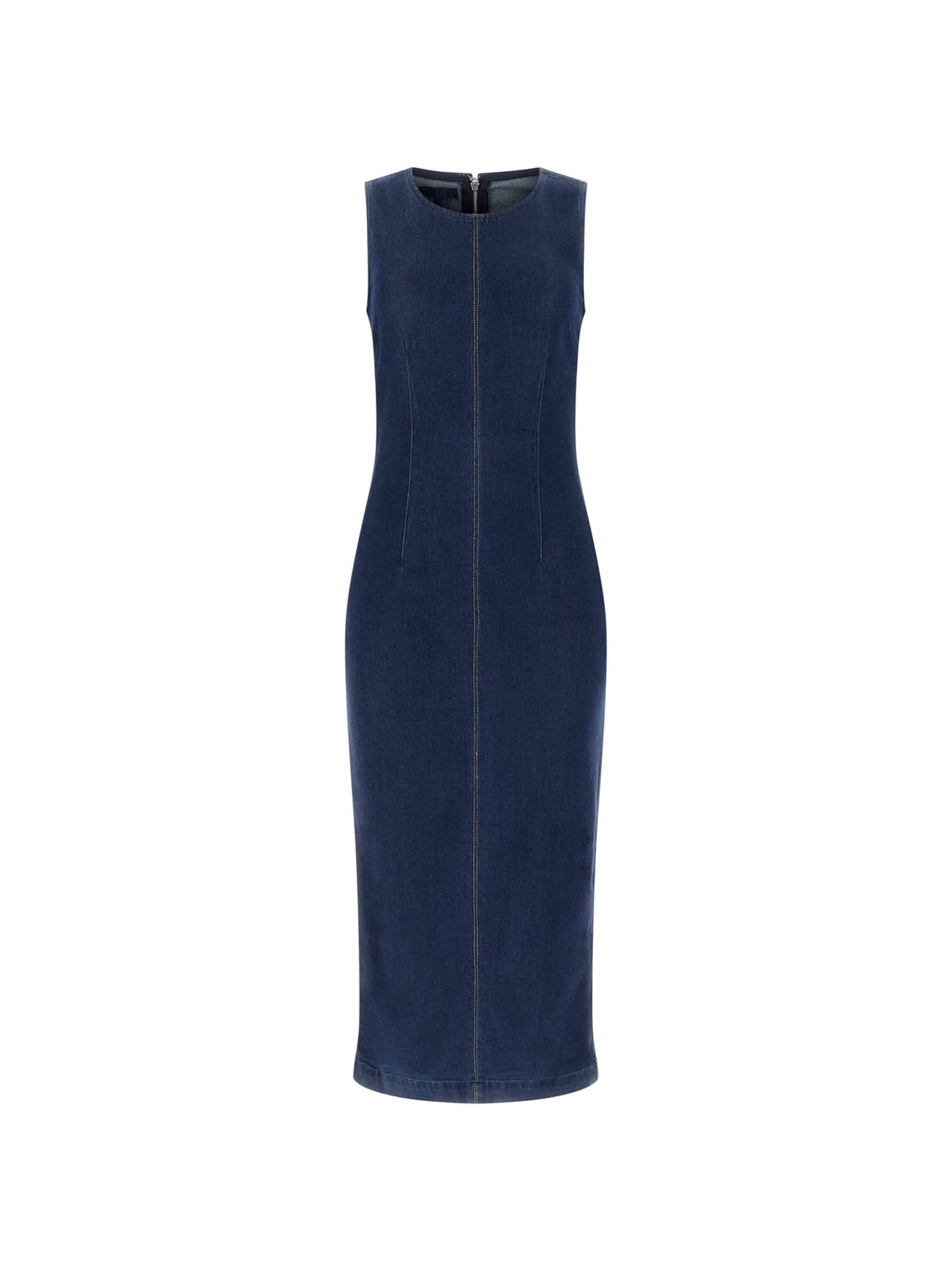 GUESS Dress in Blue: front