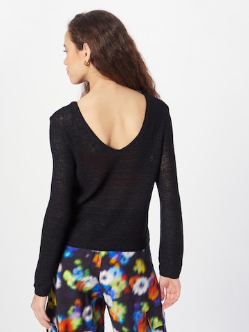 Pull-over 'SUNNY' ONLY en noir