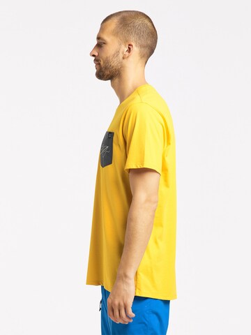 Haglöfs Performance Shirt 'Mirth' in Yellow