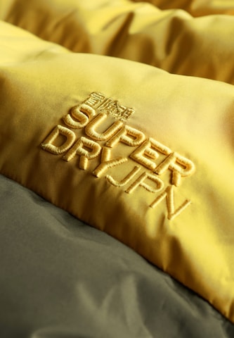 Veste mi-saison Superdry en vert