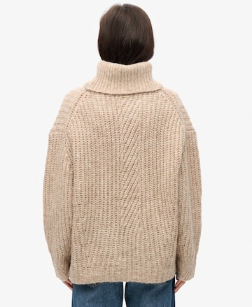 Superdry Sweater in Beige