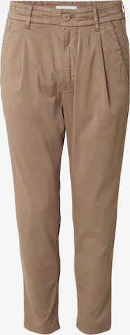 ruda DRYKORN Standartinis Kelnės su kantu 'Chasy': priekis