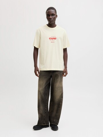 JACK & JONES Shirt 'JCOClub' in Yellow