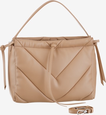 BOSS Casual Handbag in Brown: front