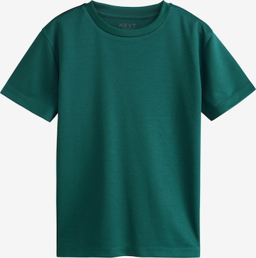 T-Shirt Next en vert : devant