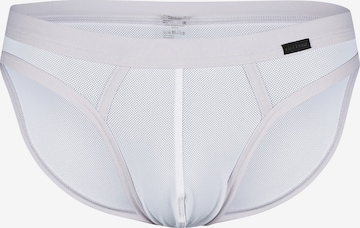 Olaf Benz Slip ' RED2477 Retrobrief ' in Wit: voorkant