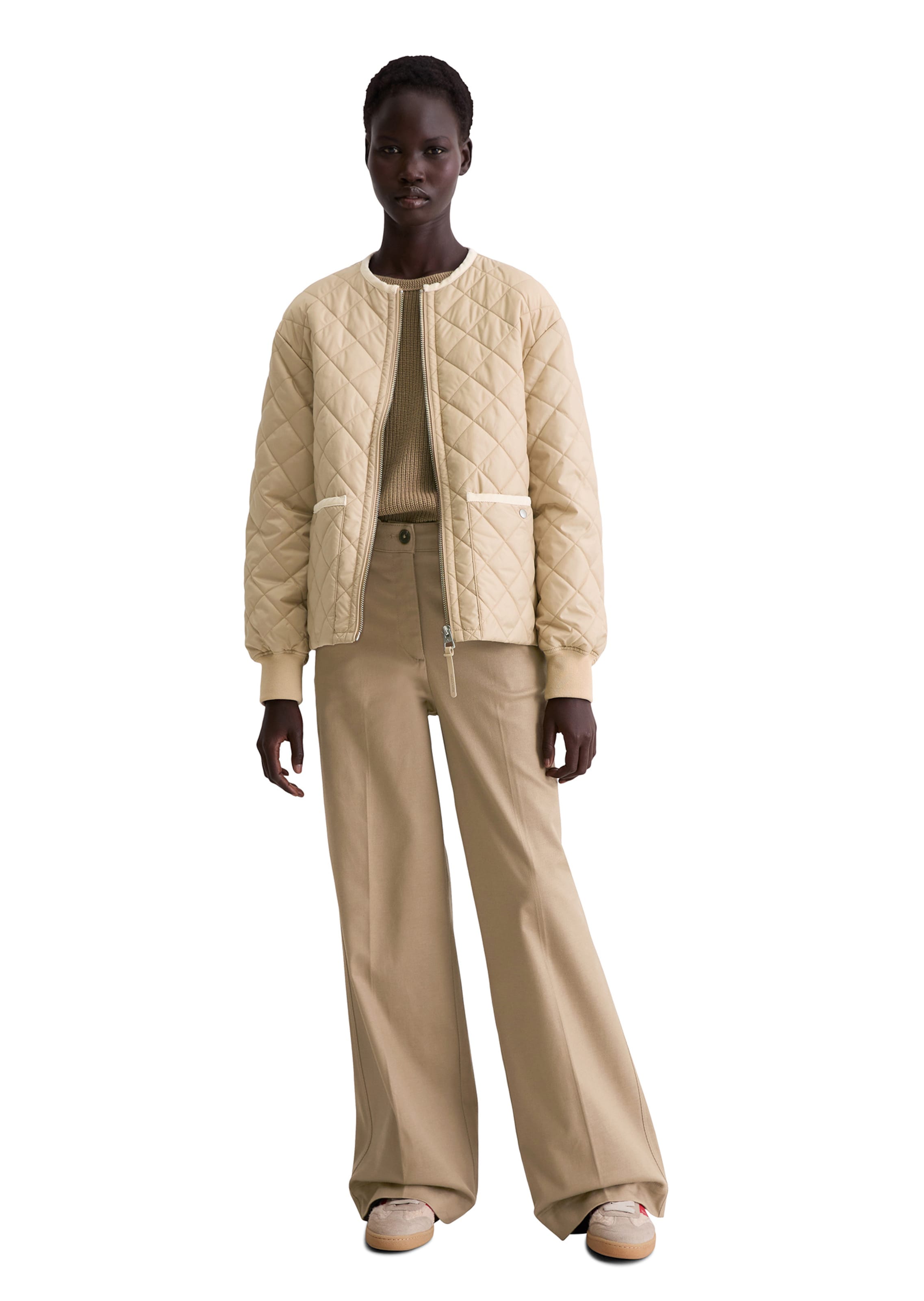 Marc O'Polo Jacke in Beige