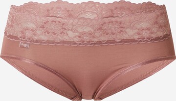 Slip 'Romance' SLOGGI en marron : devant