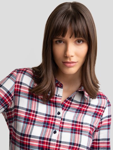 Camicia da donna 'Petrini' di BIG STAR in rosso