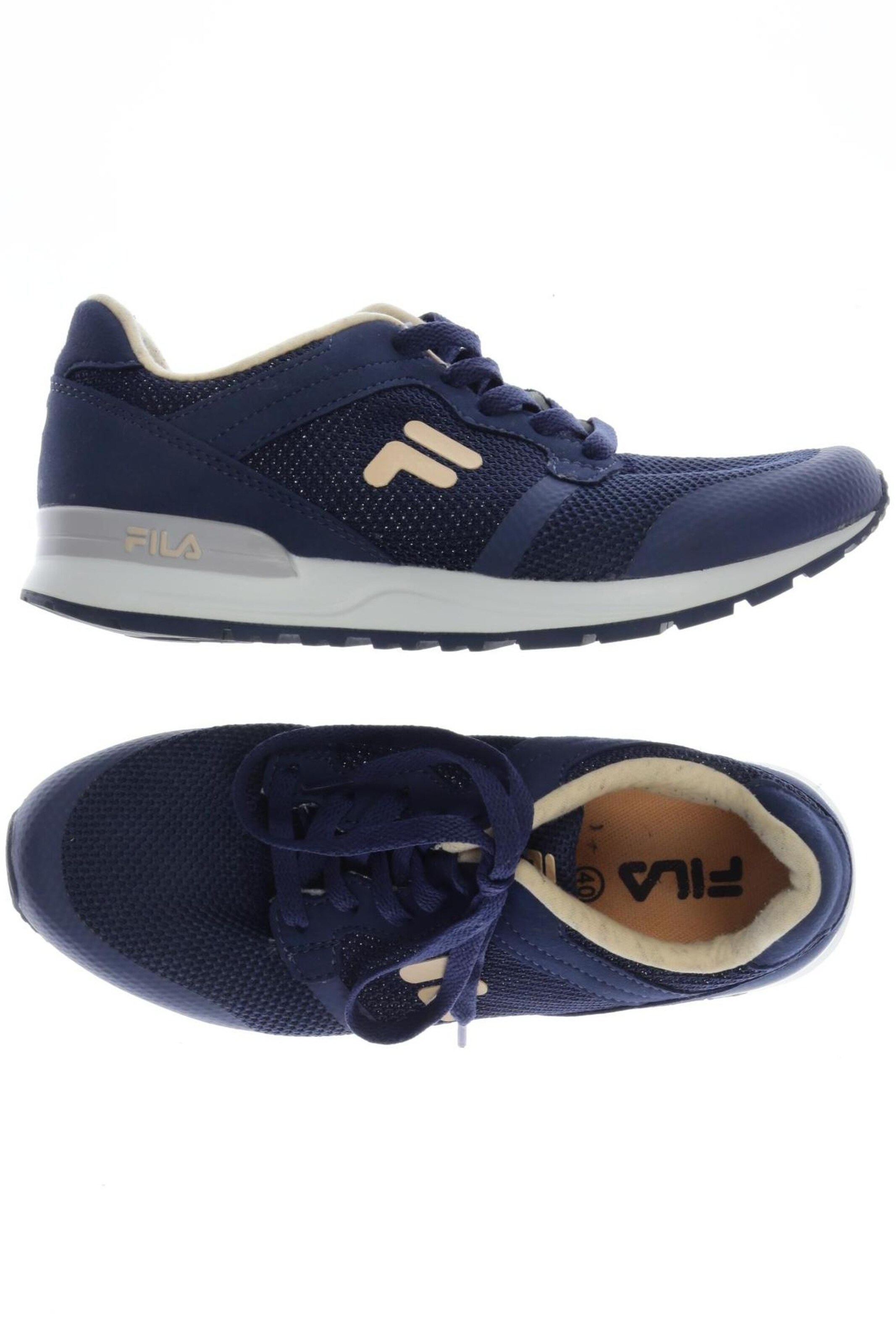 FILA Sneakers & Trainers in 40 in Blue: front
