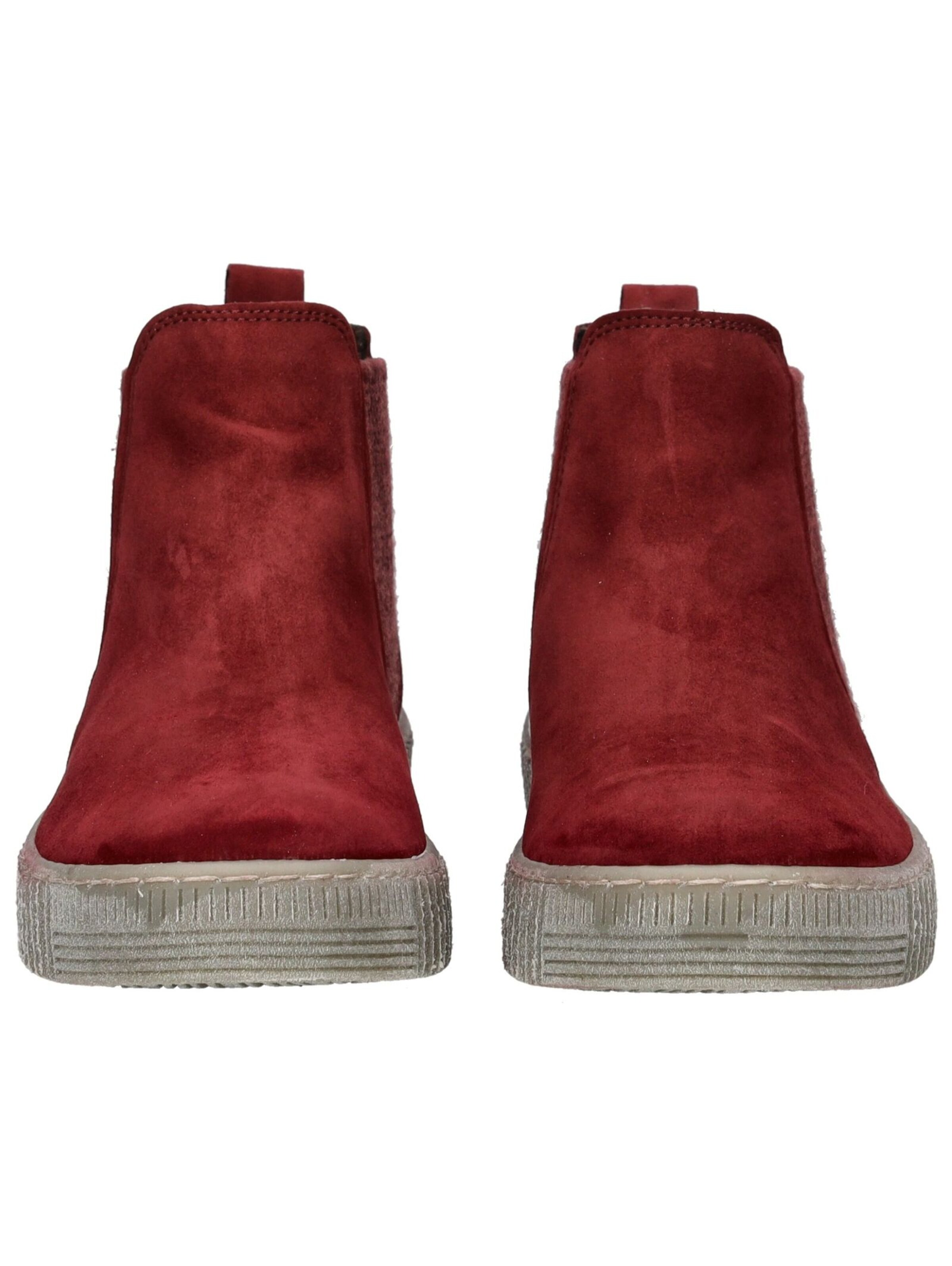 GABOR Chelsea Boots in Red