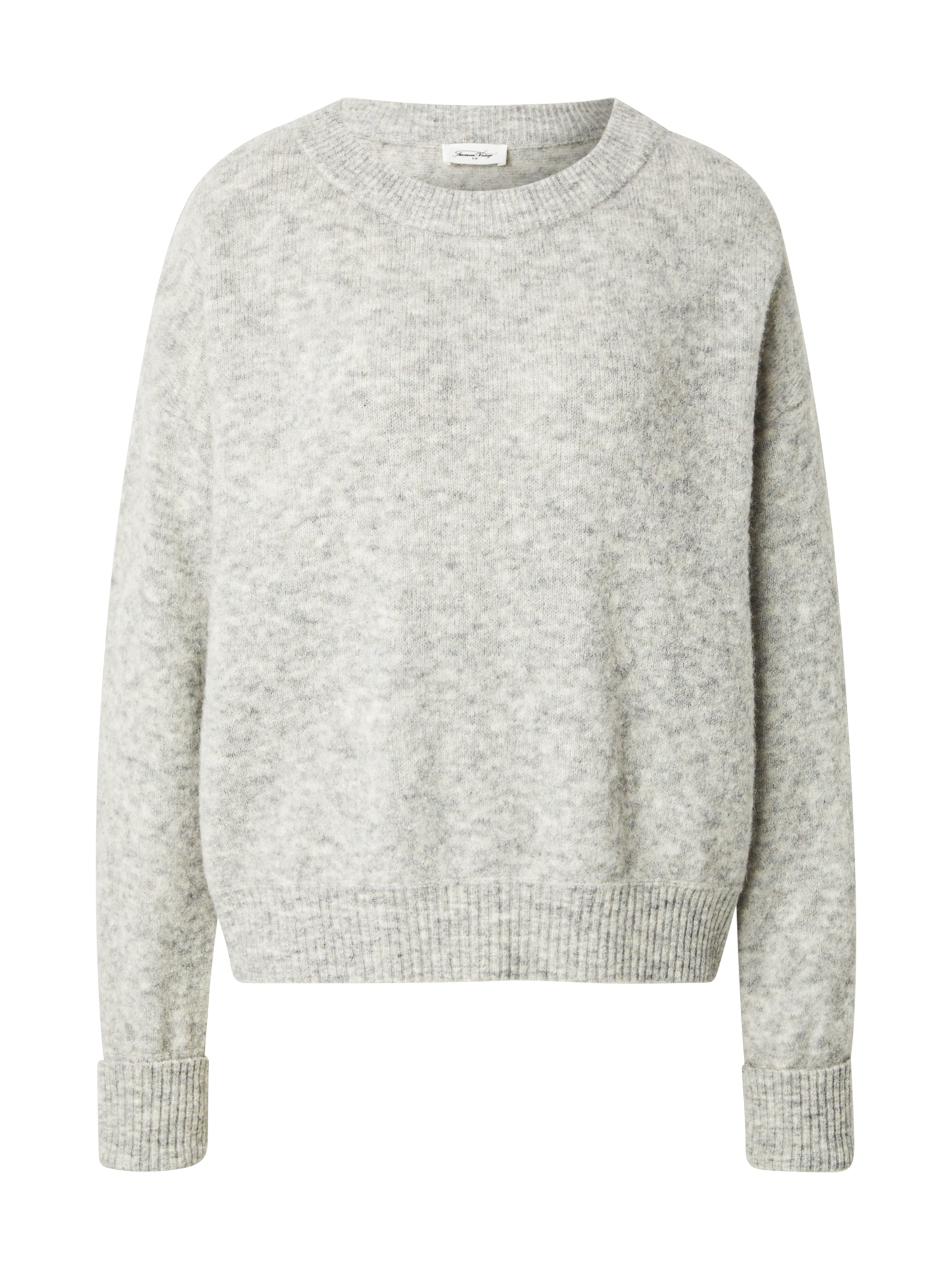 Pullover 'VITOW' di AMERICAN VINTAGE in grigio: frontale
