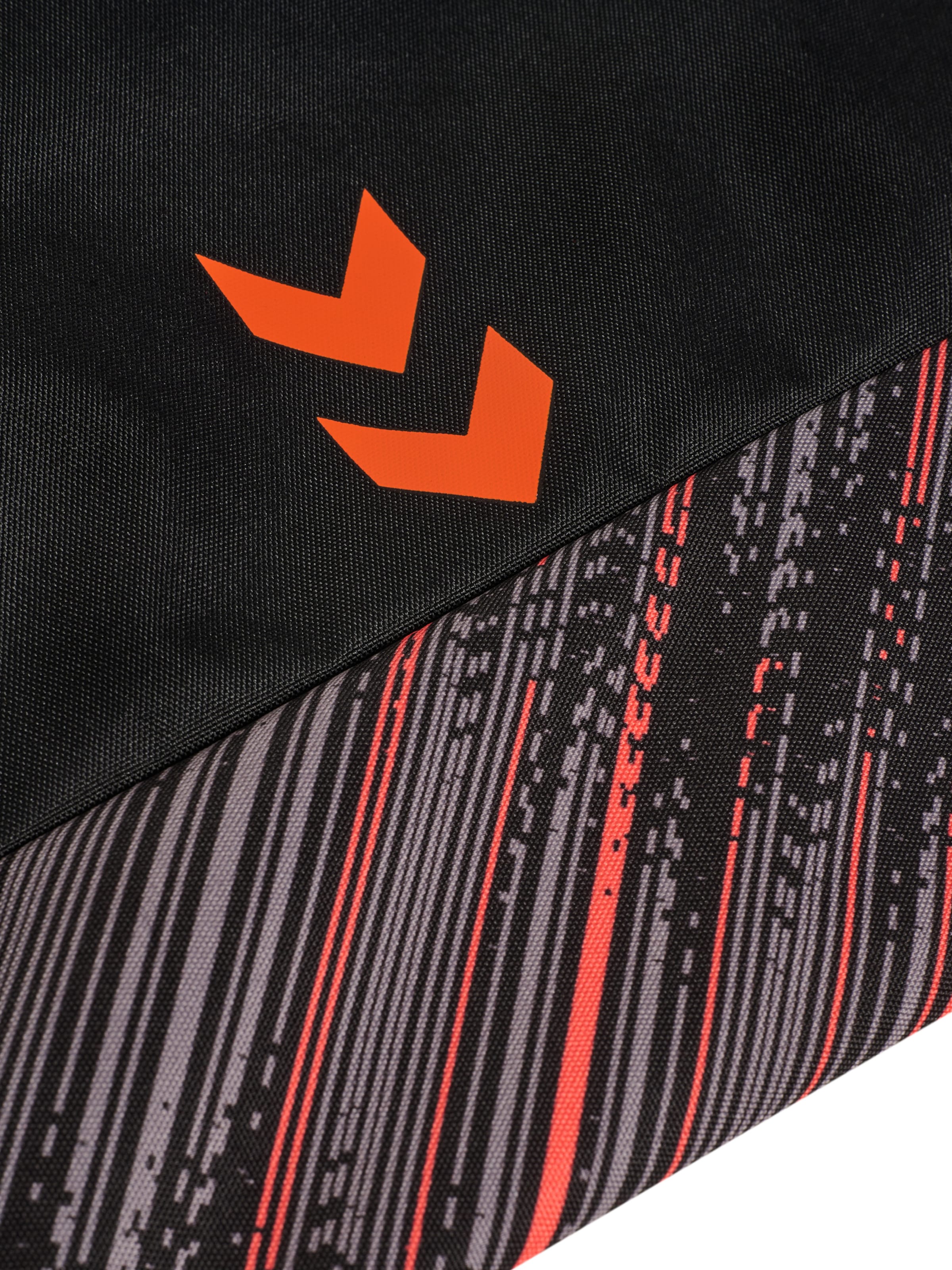 Hummel Sporttas 'Blaze Gym' in Zwart