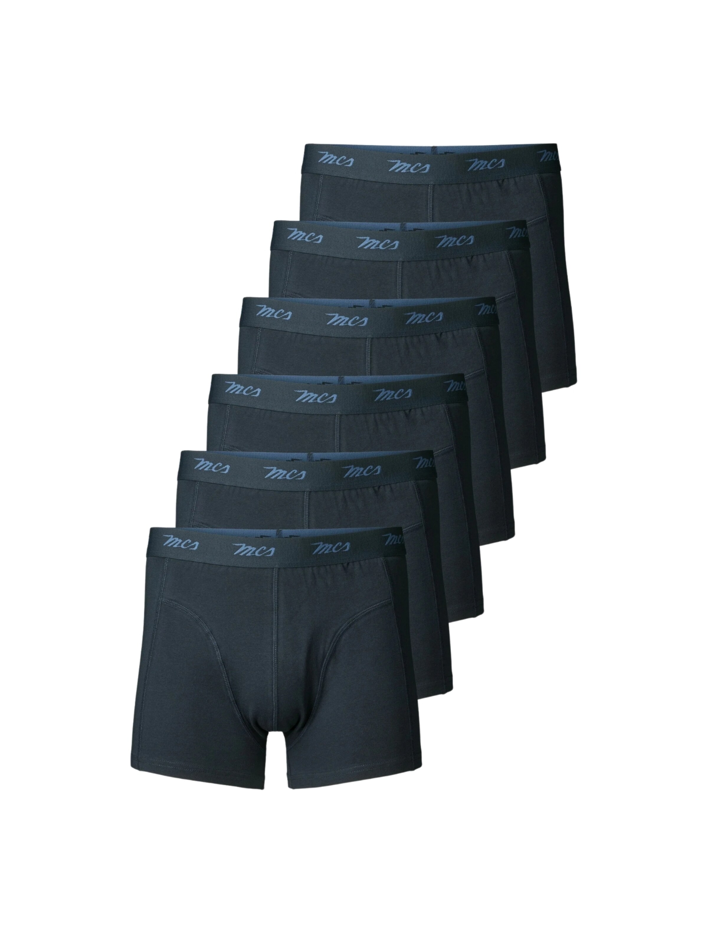 MCS Bokserishortsit ' Grey ' värissä sininen: etupuoli