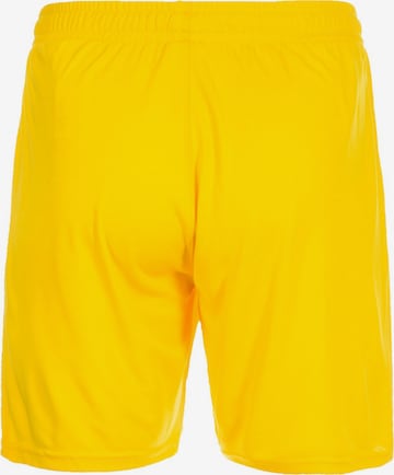 ERIMA Regular Workout Pants 'Rio 2.0' in Yellow