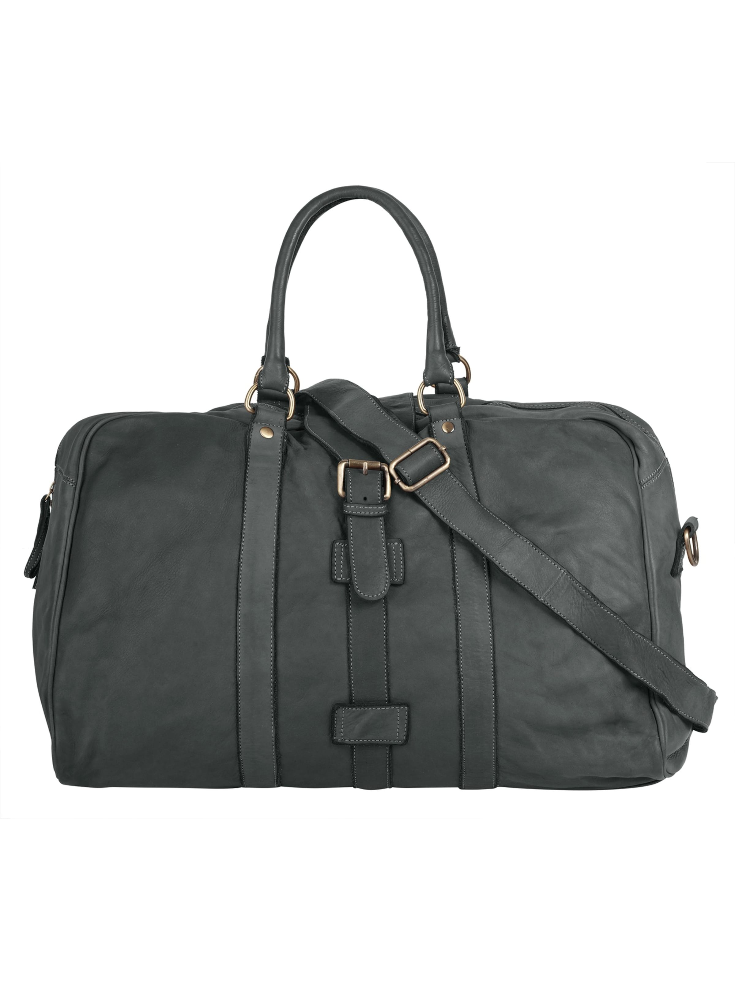 forty° Reisetasche‌‌ in Grau: Vorderseite