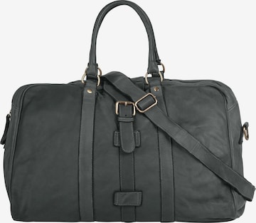 forty° Reisetasche in Grau: Vorderseite