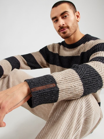 Key Largo Pullover 'HARRY' in Beige