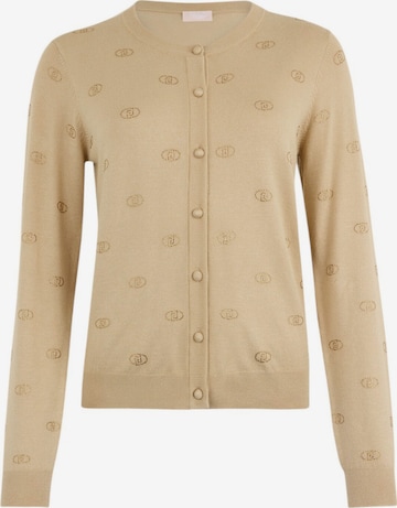 Liu JoKardigan - bež boja: prednji dio