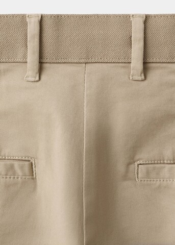 MANGO MAN Slim fit Chino Pants 'Prato' in Beige
