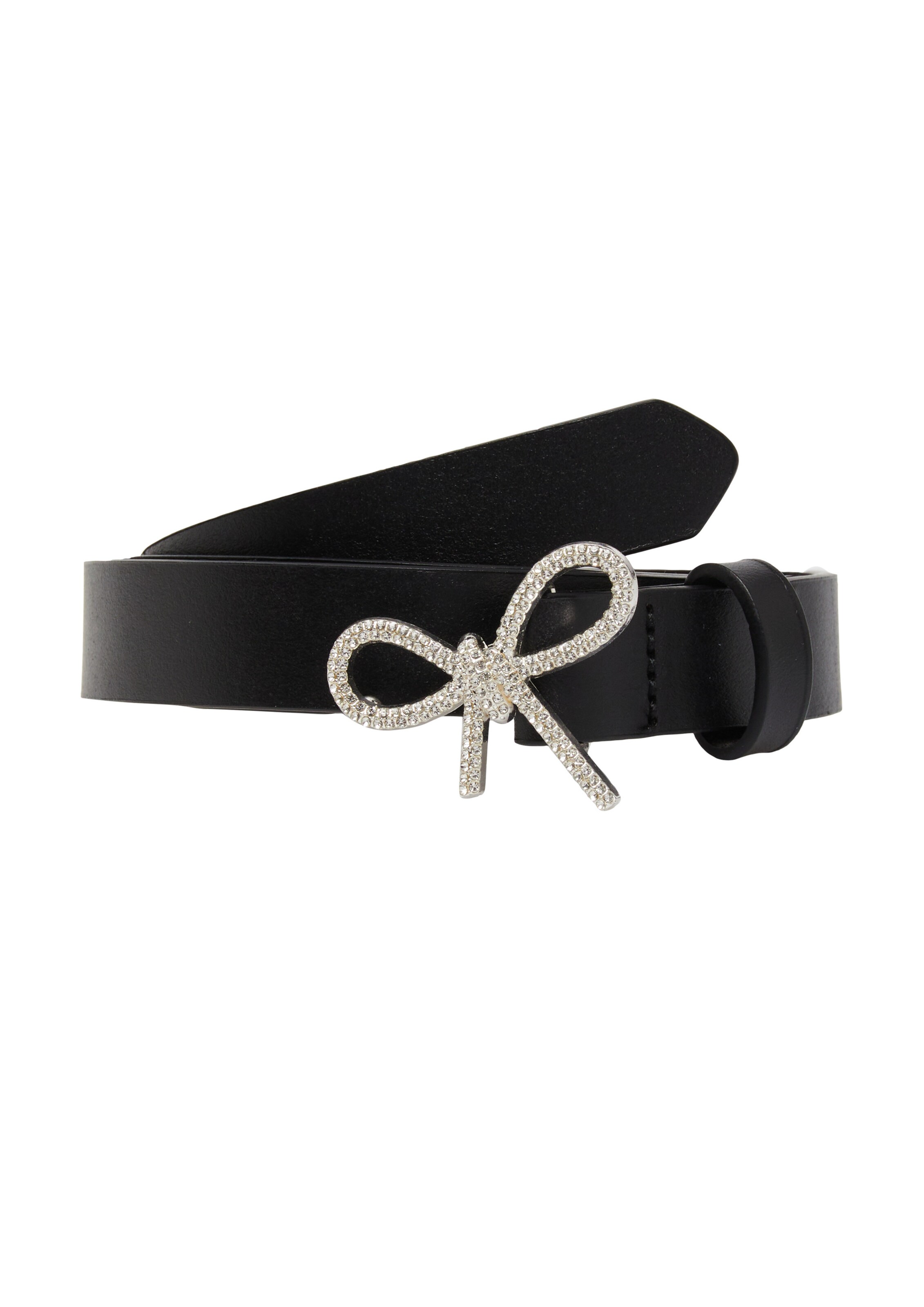 COMMA Belt in Black: front