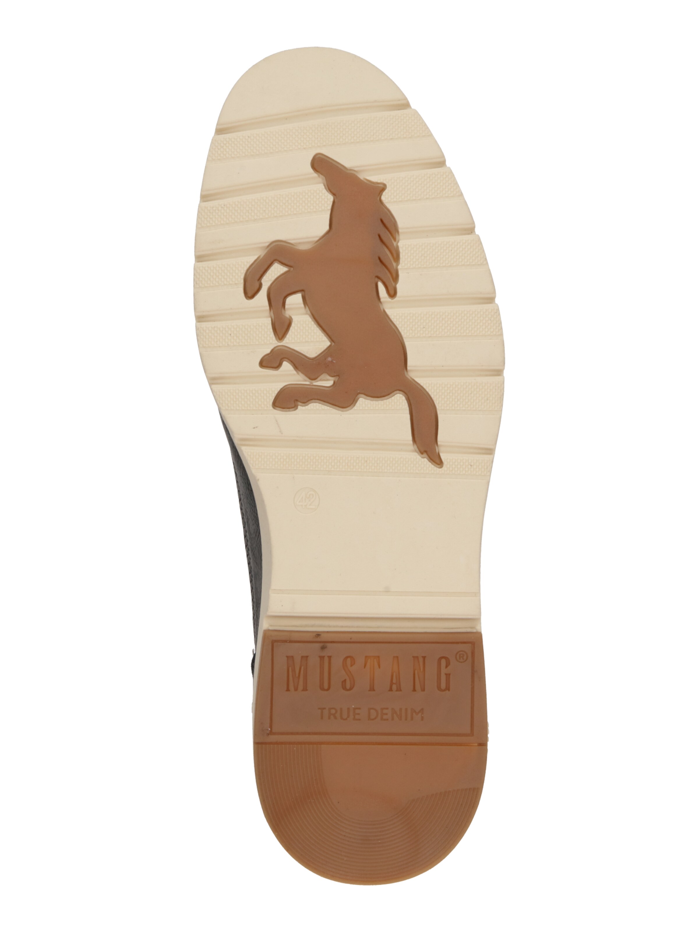 MUSTANG Schnürboots in Blau