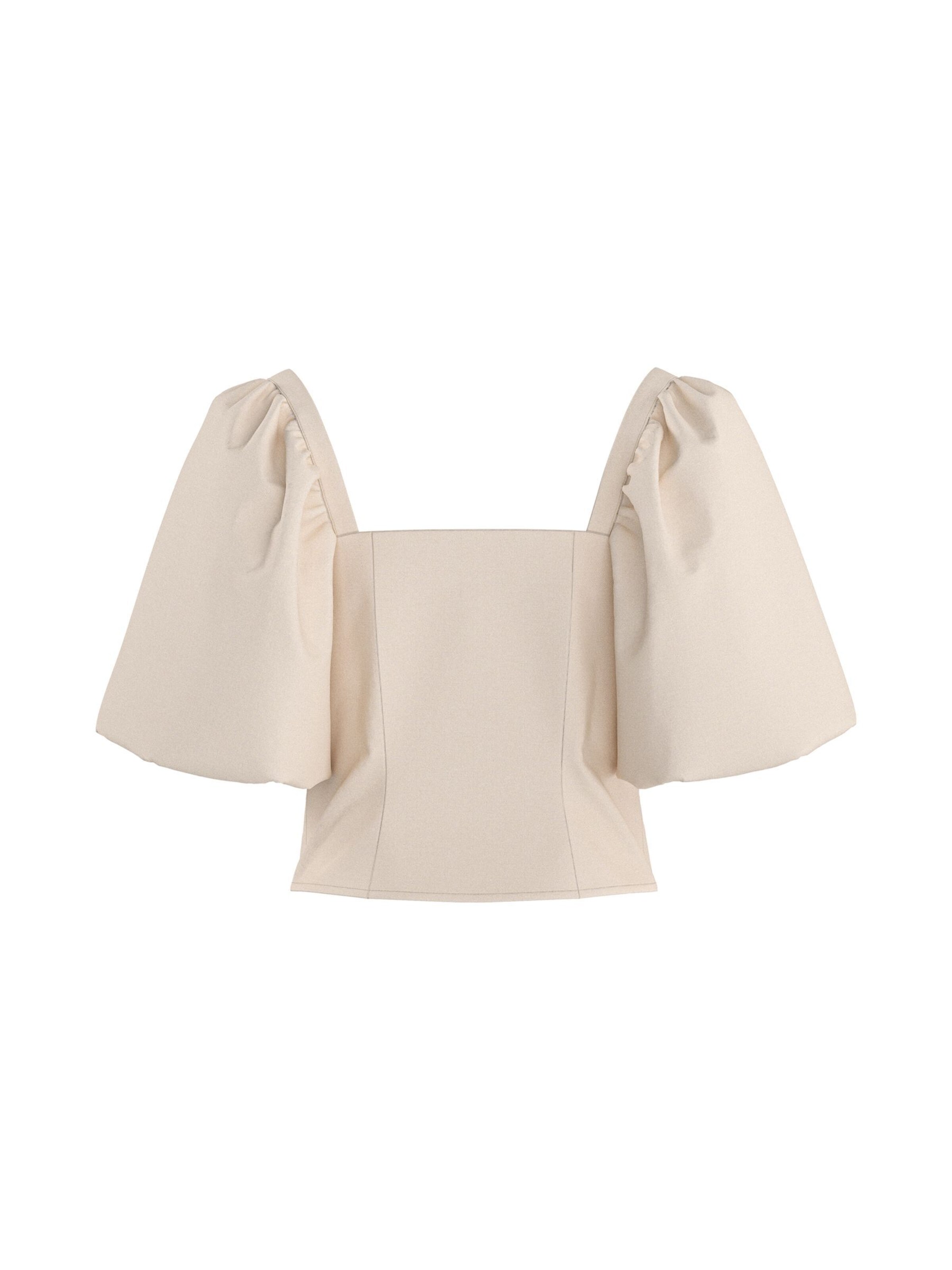 Camicia da donna 'HDLaura' di HYPEDROP in beige