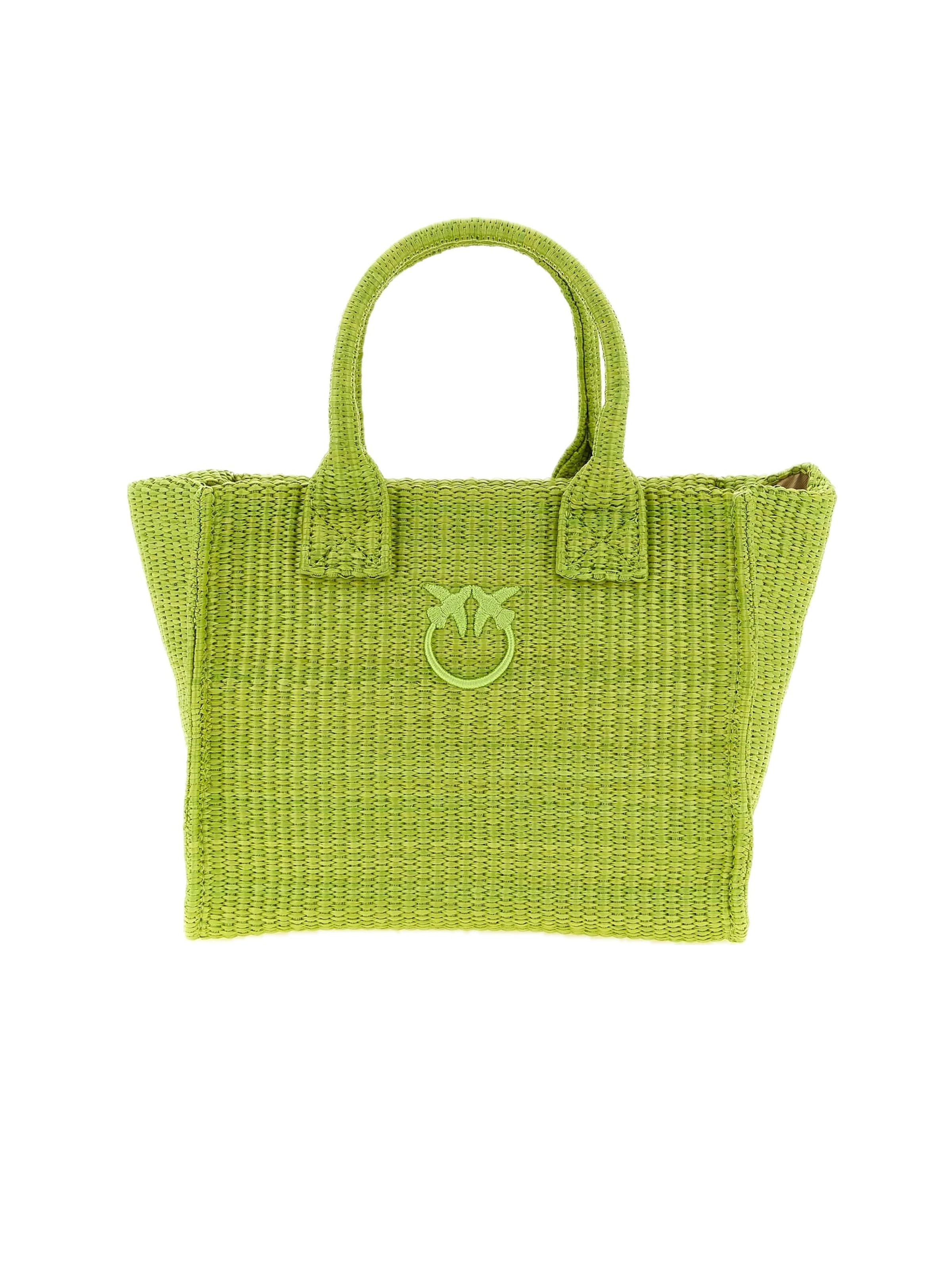 PINKO Beach Bag '106832 A39Y' in Apple, Item view