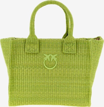 Borsa da spiaggia '106832 A39Y' di PINKO in verde: frontale