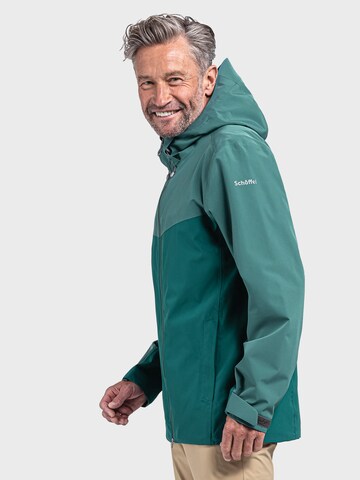 Schöffel Outdoorjacke 'Ankelspitz' in Grün