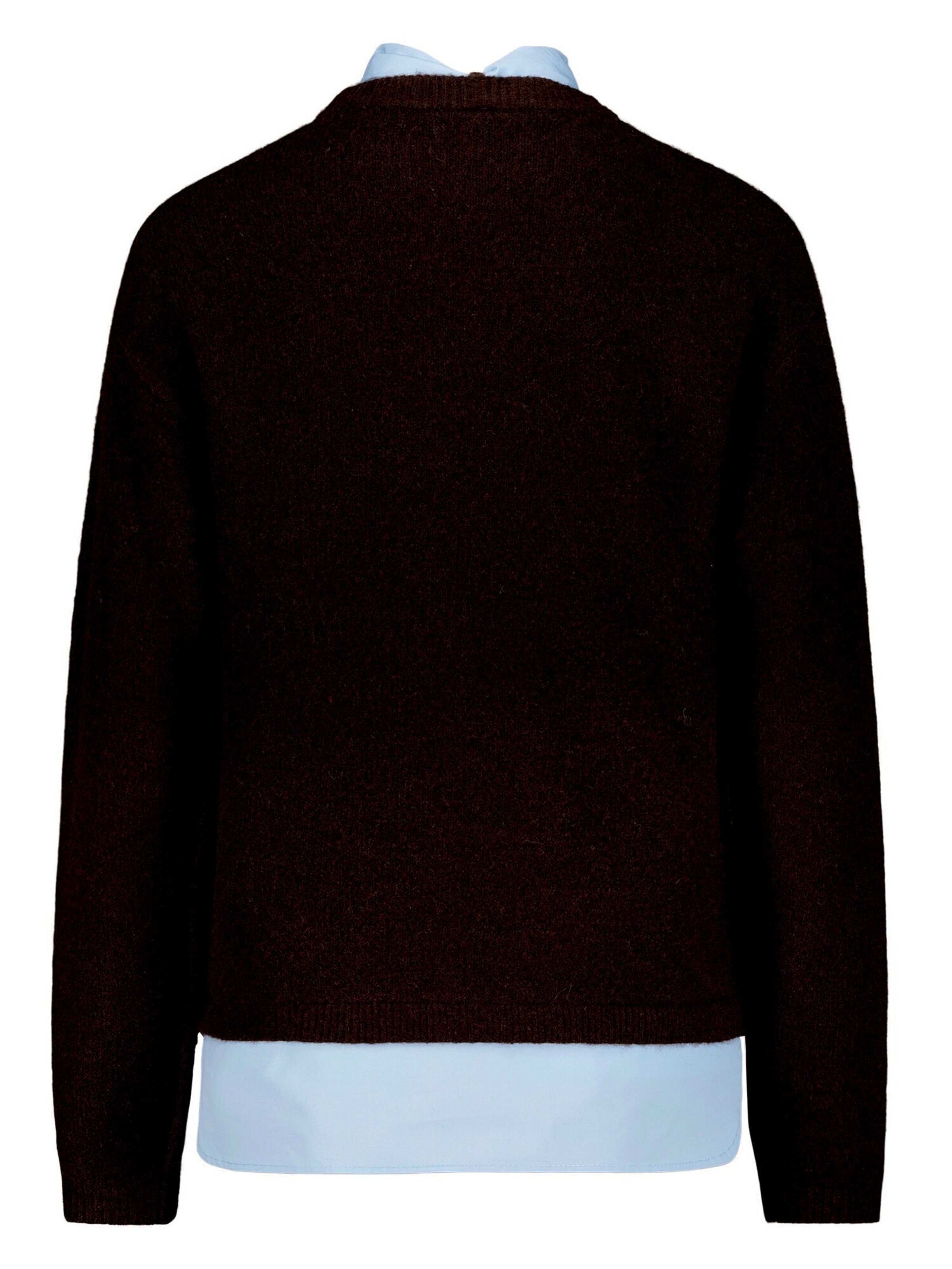zero Sweater in Brown