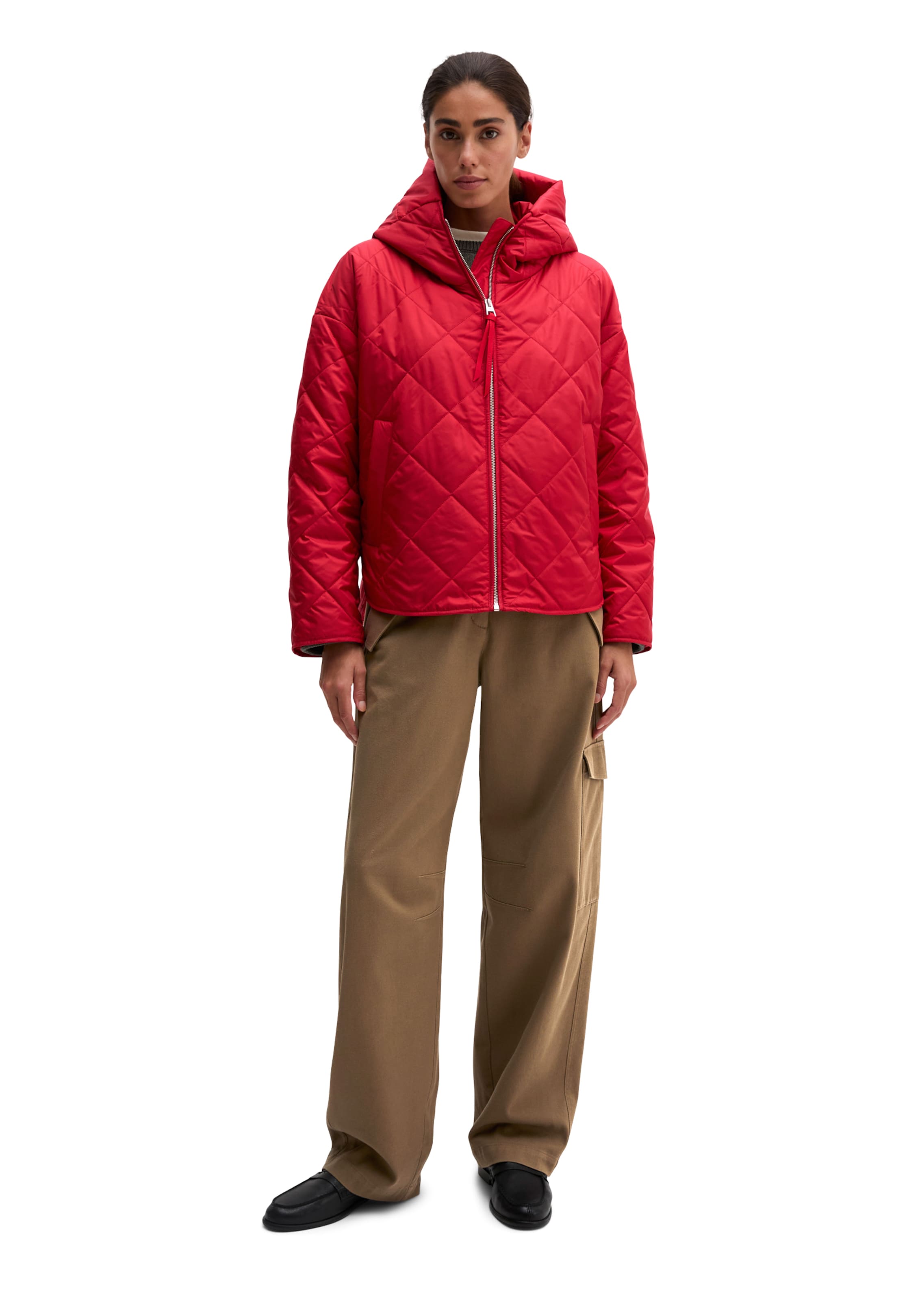 Marc O'Polo Between-season jacket in Red: front
