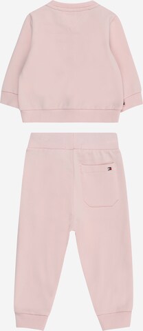 TOMMY HILFIGER Sweatsuit in Pink