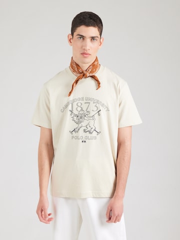 La Martina - Camiseta en blanco: frente
