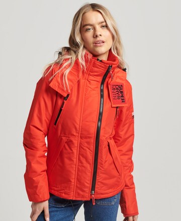 Superdry Performance Jacket 'Mountain SD' in Red: front
