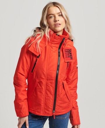 Veste fonctionnelle 'Mountain SD' Superdry en rouge : devant