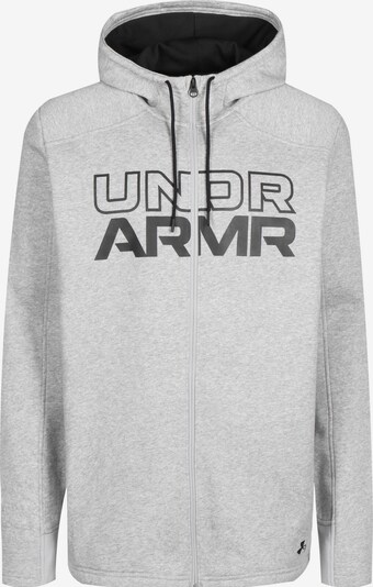 UNDER ARMOUR Kapuzenjacke in grau, Produktansicht