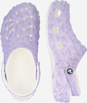 Crocs - Socas 'Classic' em roxo