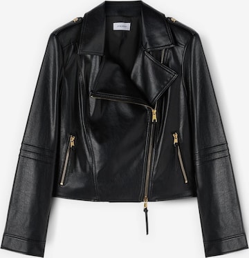MOTIVI - Chaqueta de entretiempo en negro: frente