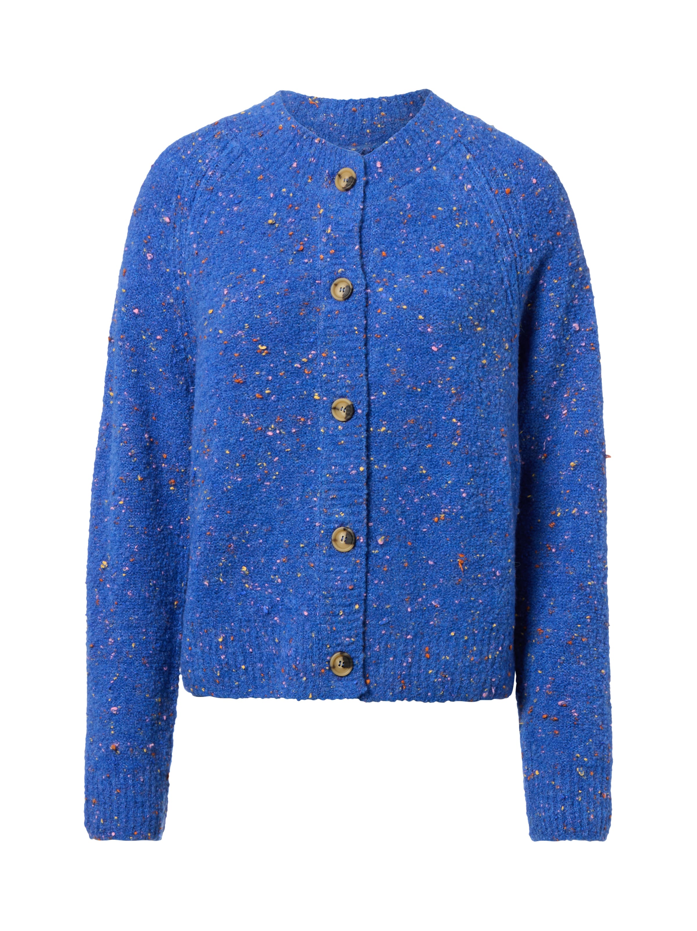 Marc O'Polo Knit cardigan in Blue: front