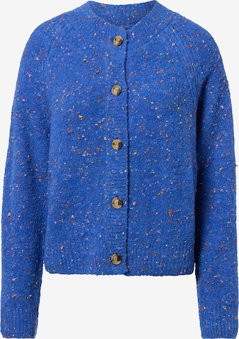 Marc O'Polo Strickjacke in Blau: Vorderseite