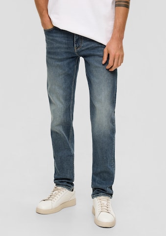 Slimfit Jeans 'Nelio' di s.Oliver in blu: frontale