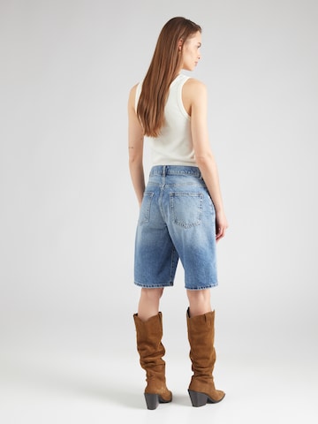 ONLY Loosefit Jeans 'ONLMate' in Blauw