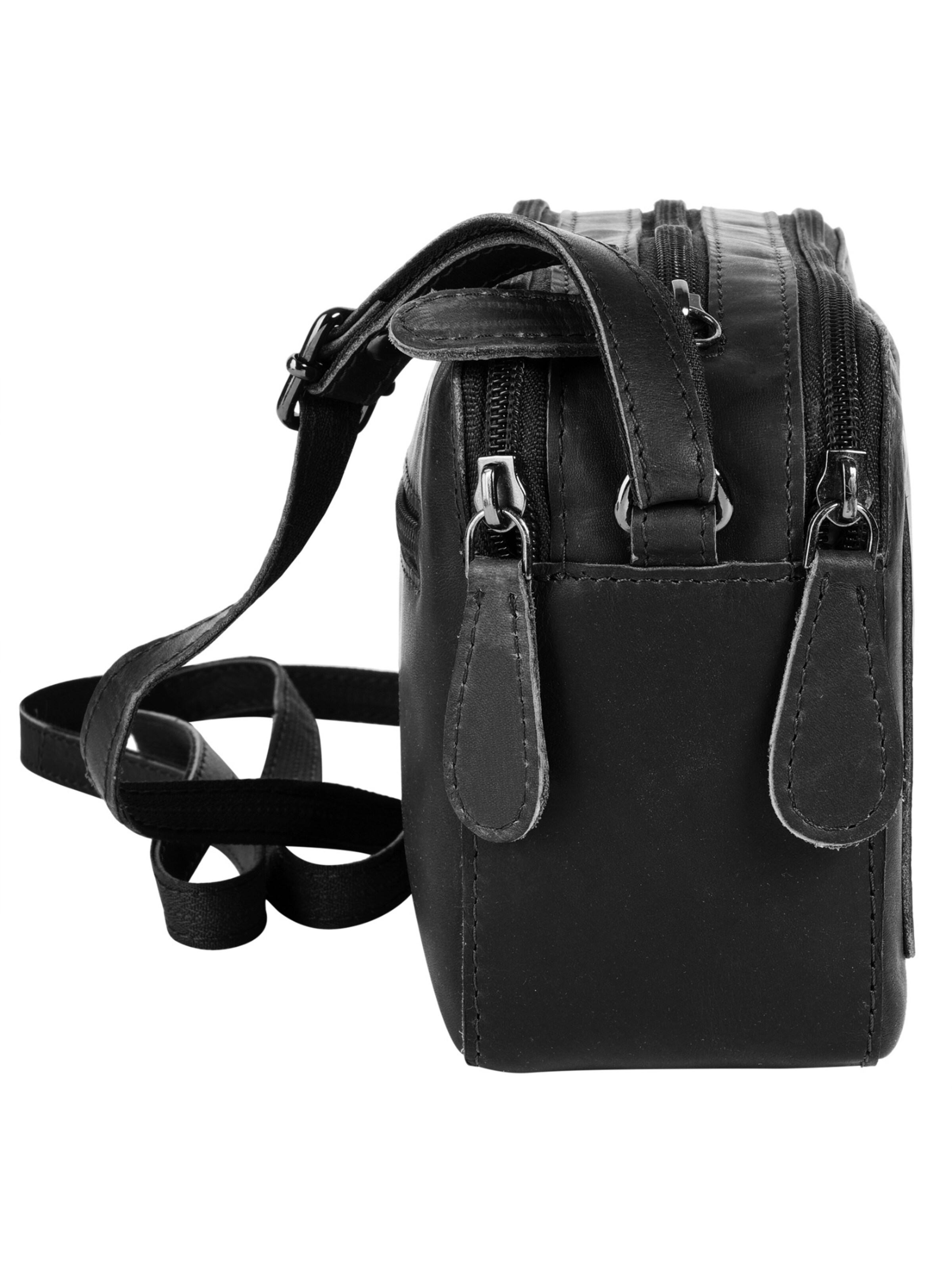Sac à bandoulière Cluty en noir