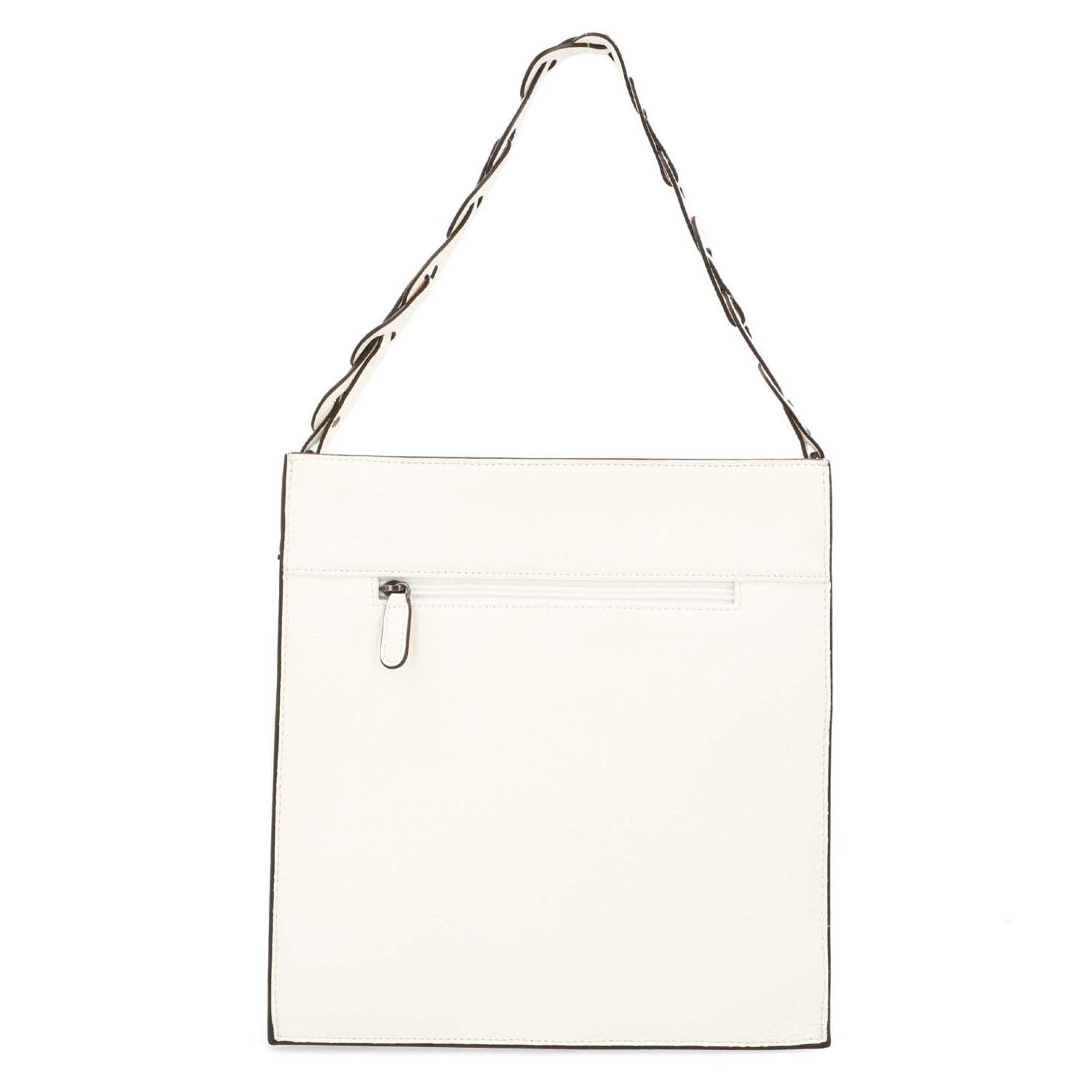 Picard Schoudertas 'Peephole' in Wit