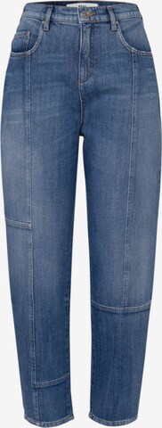 BRAX Tapered Jeans 'Macie' in Blauw: voorkant