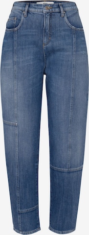 Tapered Jeans 'Macie' di BRAX in blu: frontale