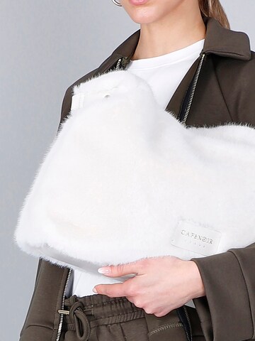 Shopper di CAFè NOIR in bianco