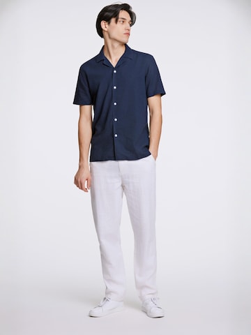 Lindbergh Regular fit Button Up Shirt in Blue