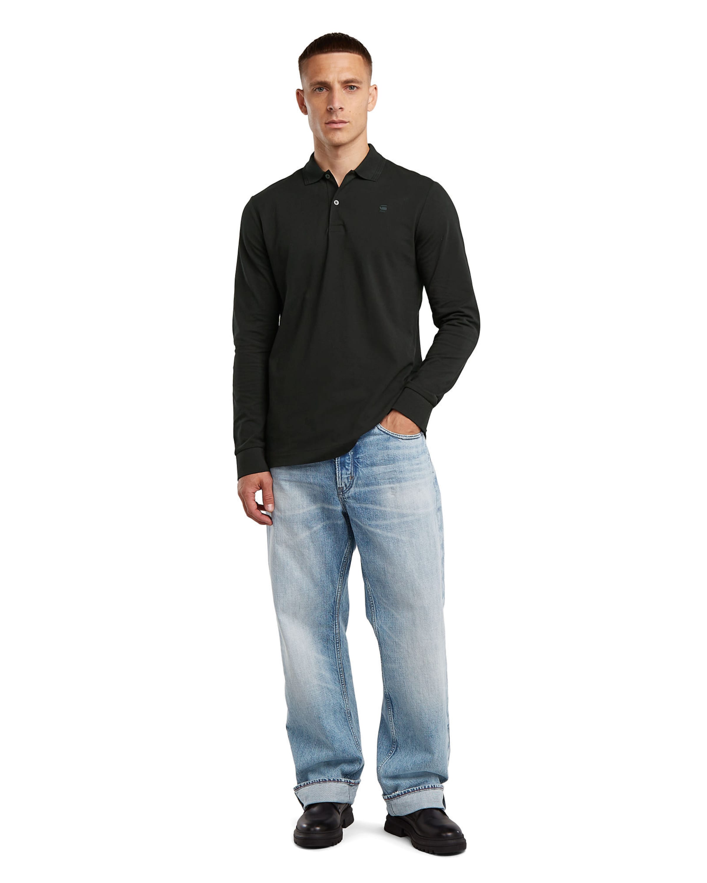 G-STAR Shirt in Black